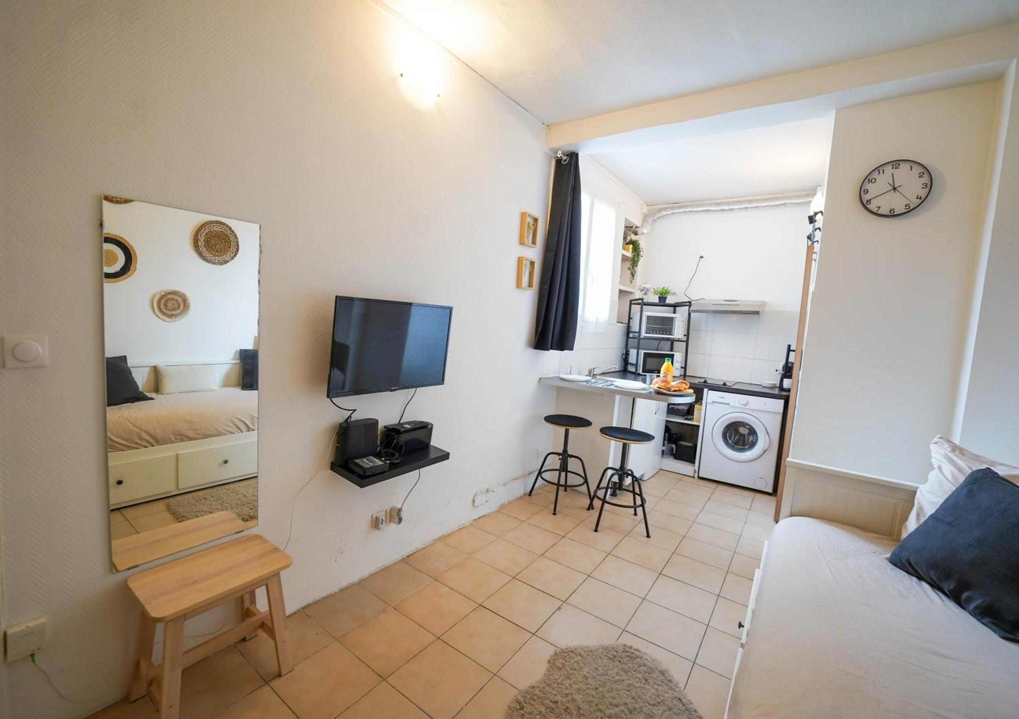 Le Petit - Cozy Nest Apartment Pantin